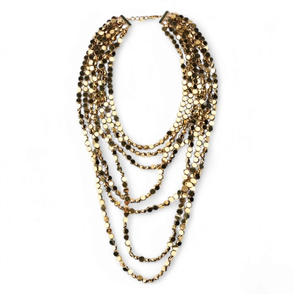 ZARA Multi-Strand Necklace